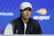 Iga Swiatek at the 2023 US Open